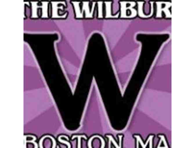 Four tickets to Frank Santos Jr. at The Wilbur Theatre - August 12th!