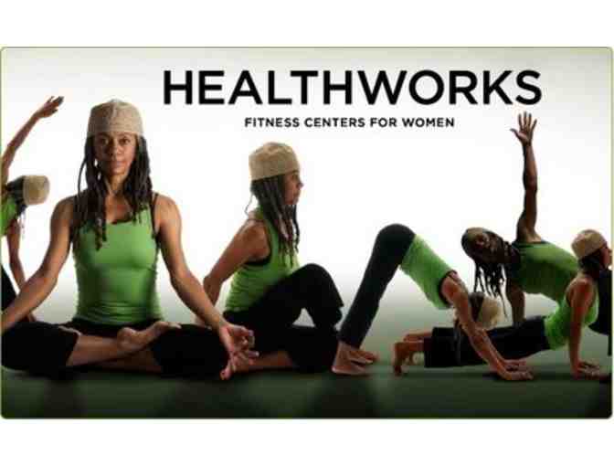 Snag this 1-Month Membership to Healthworks Fitness Centers for Women