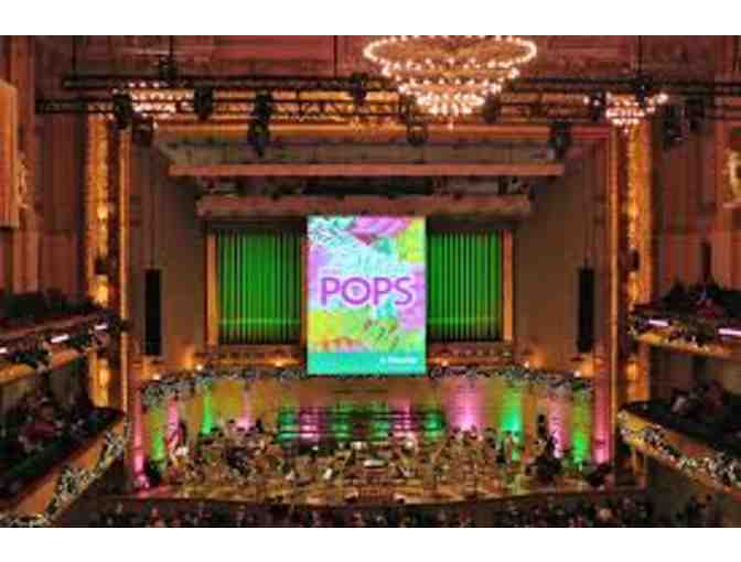 5 TICKETS TO THE BOSTON POPS SPRING SEASON!