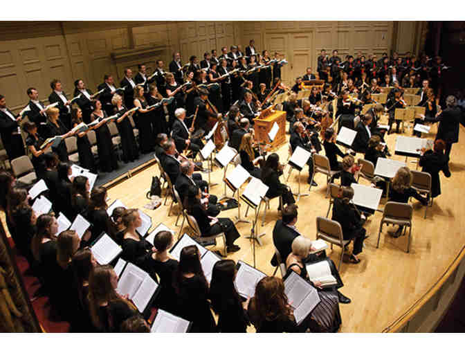 HANDEL and HAYDN SOCIETY - 2 TICKETS 2016-2017 SEASON!