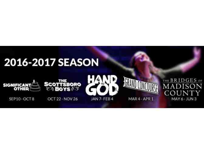 Four tickets to any performance in SpeakEasy Stage Company's 2016-17 Season!