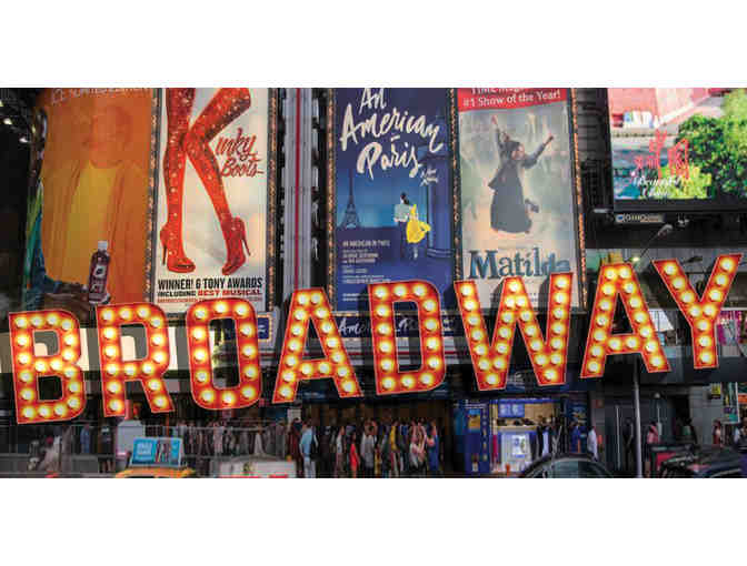 Ultimate Broadway Experience for 2