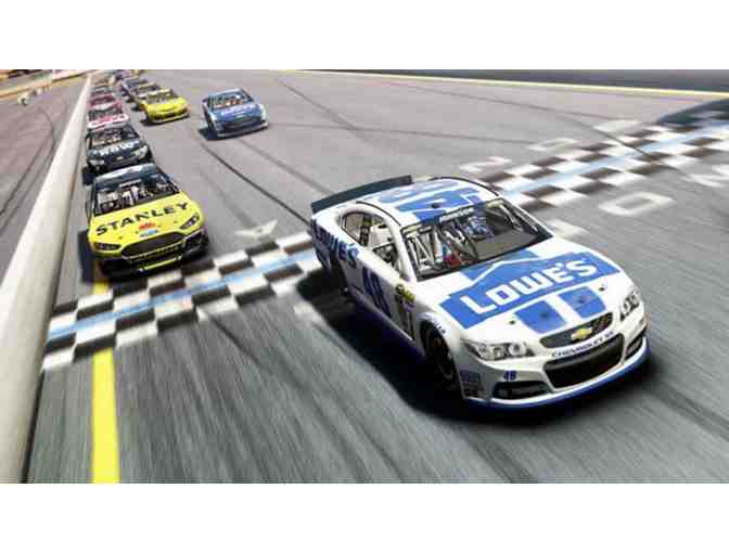 NASCAR Driver for a Day Racing Experience and a 2-Night Stay with Airfare for 2