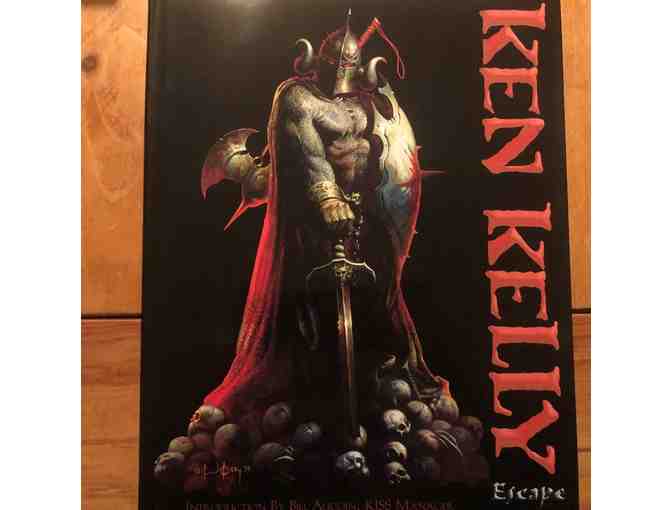 Ken Kelly: Escape signed book
