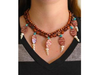 'Out of India': Handmade Necklace from Constanza Jewelry