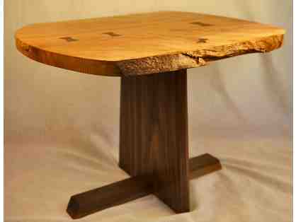 Cross-Braced Coffee Table