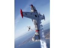 A Top Gun Experience for One Person as a Fighter Pilot for a Day in a Military Aircraft