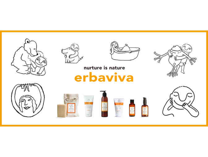 Erbaviva Products for Babies and Children