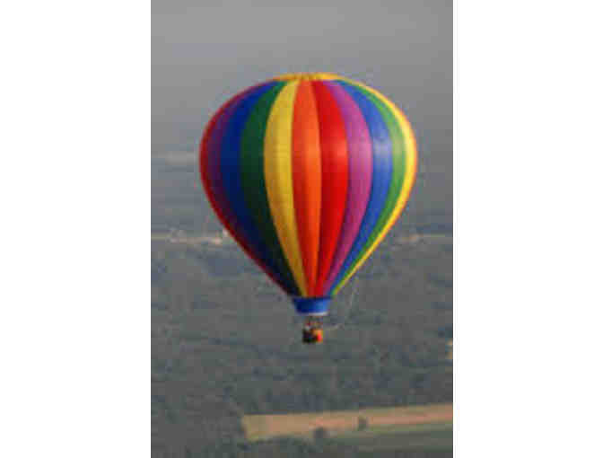 Fantastic Hot Air Balloon Ride for FOUR (4) People