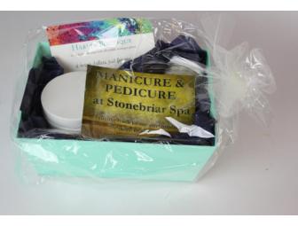 Stonebriar Spa Gift Package including Mani-Pedi