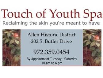 Touch of Youth Spa: Facial and Eyebrow Waxing