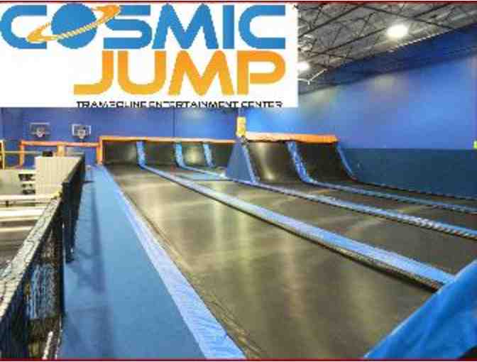 Cosmic Jump: Two (2) One Hour Jump Passes (Set 2 of 5)