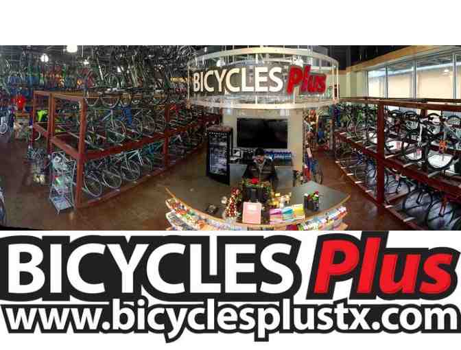 Bicycles Plus: $50 Gift Card