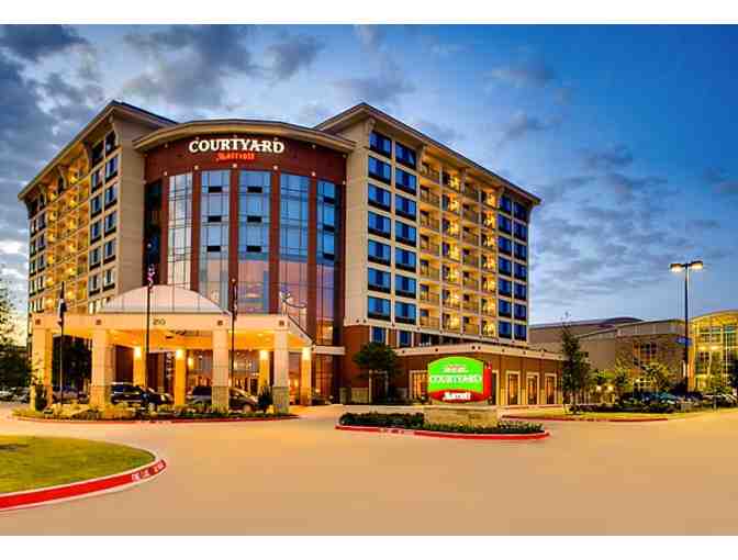 Courtyard by Marriott Dallas-Allen: Weekend Night Stay with Breakfast for Two