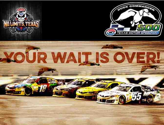 NASCAR Sprint Cup at Texas Motor Speedway - Duck Commander 500: Four (4) Tickets