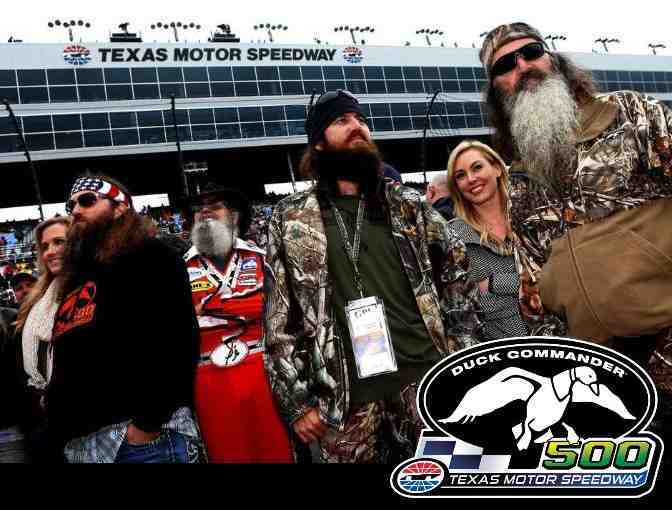 NASCAR Sprint Cup at Texas Motor Speedway - Duck Commander 500: Four (4) Tickets