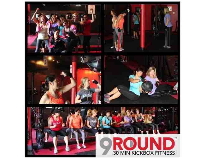 9Round 30 Minute Kickbox Fitness: 2-Month Unlimited Membership and Gloves and Wraps PLUS