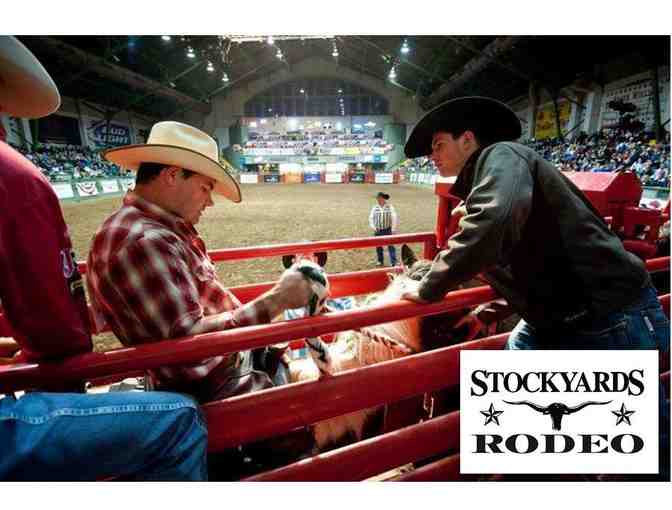 Stockyards Championship Rodeo: Four General Admission Tickets