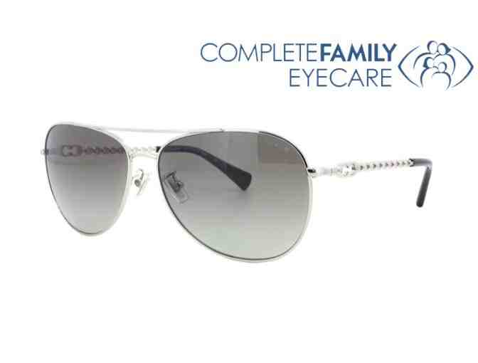 Coach Bree Sunglasses: Classic Aviators with a Coach Twist