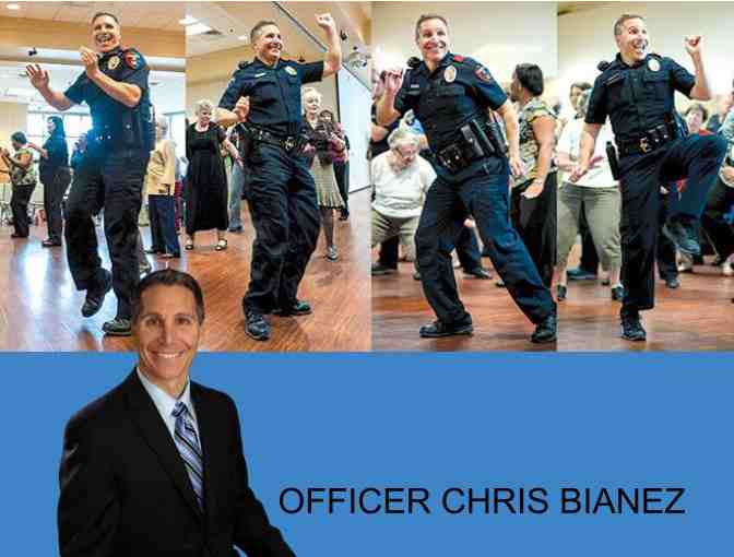 Lunch Event: Bring a Cop to Lunch featuring Officer Bianez from High Flying Excitement!