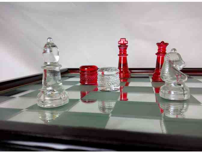 In-N-Out Burger Chess Set