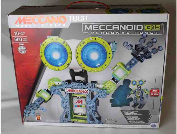 Meccano Meccanoid G15 Personal Robot