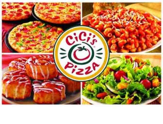 CiCi's Pizza: 4 Buffets at Store #1 in Plano, Texas (2 of 3)