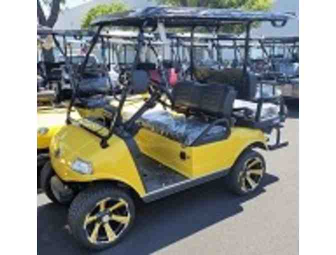 (1) Apex Golf Cart 3-Day Rental