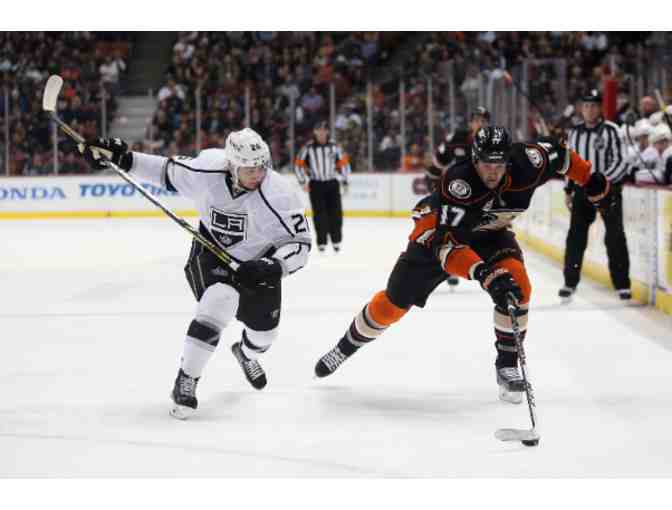Four (4) Lower-Level Anaheim Ducks vs. Los Angeles Kings Tickets + Parking