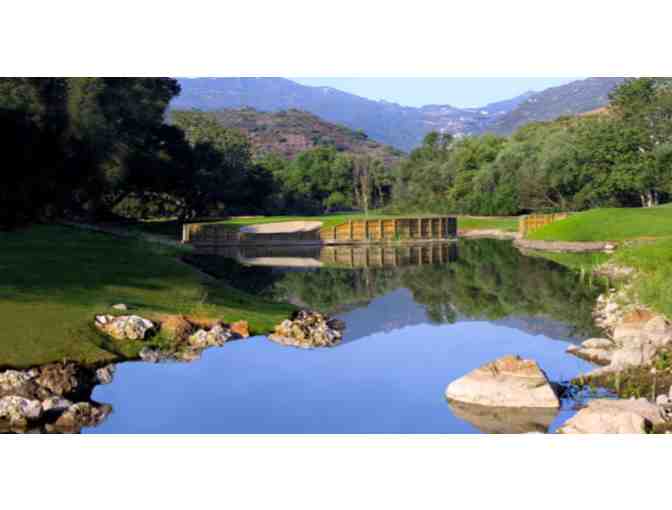 Sherwood Lake Club Foursome