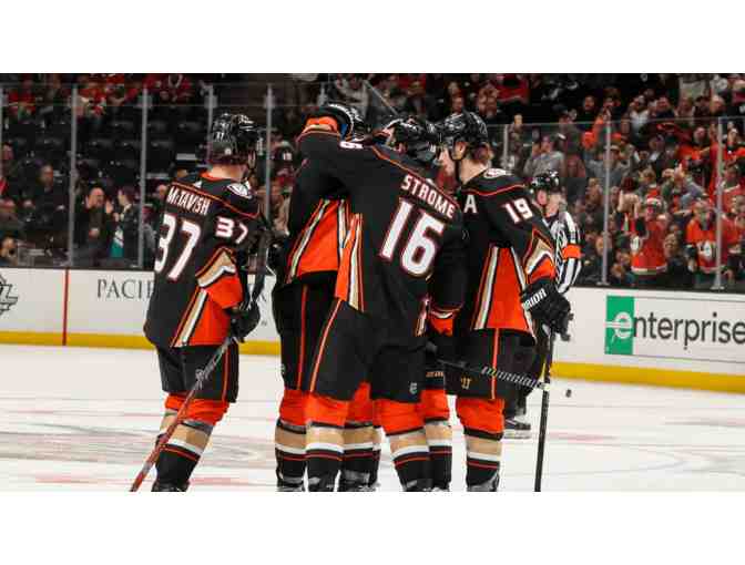 Four (4) Lower-Level Anaheim Ducks Tickets + Parking