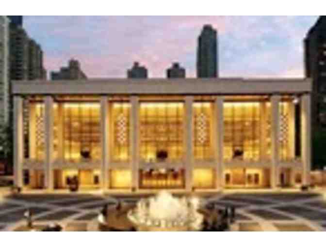 VALENTINE EVENING AT LINCOLN CENTER-DINNER AT LINCOLN RISTORANTE, NYC BALLET'S COPPELIA