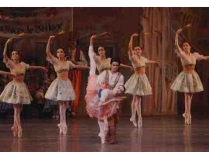 VALENTINE EVENING AT LINCOLN CENTER-DINNER AT LINCOLN RISTORANTE, NYC BALLET'S COPPELIA