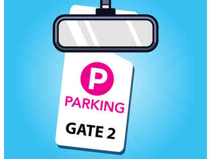 2019 Big Fresno Fair Reserved Parking Space in Gate 2