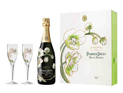 Perrier Jouet Belle Epoque Gift Pack with 2 etched Glasses