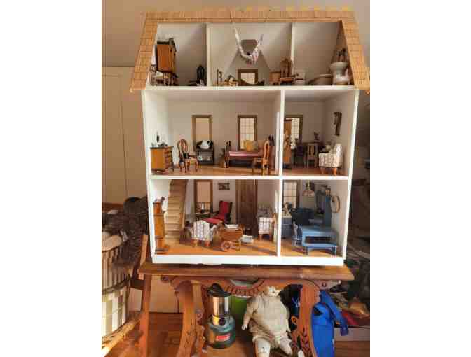 Beautiful One of a Kind Dollhouse!