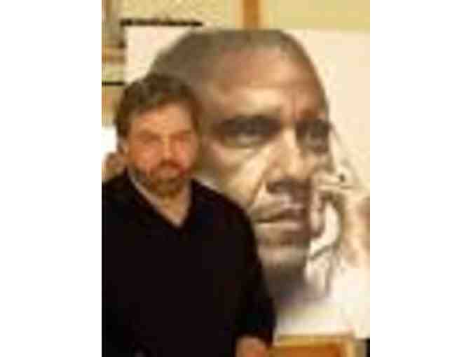Charcoal Portrait by Renowned Artist Alan Reingold!
