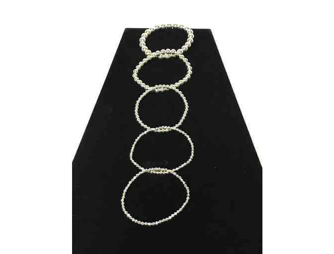 Laurie Berg Designs: Magnet Necklace and a 5 Piece Bracelet Set