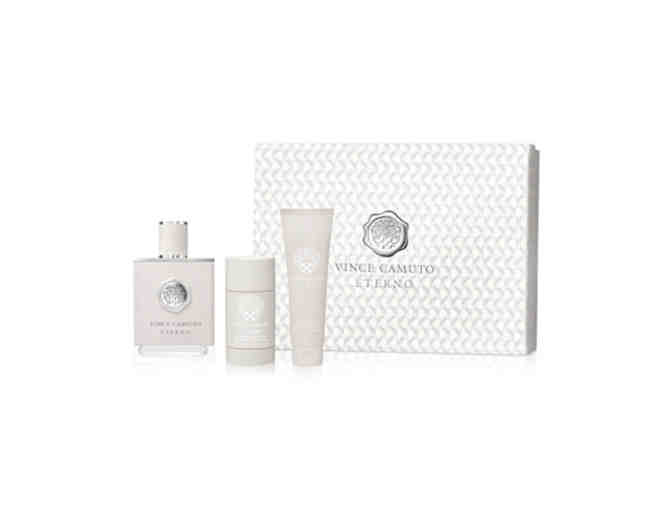 Shiseido Facial and Vince Camuto Fragrance Gift Set