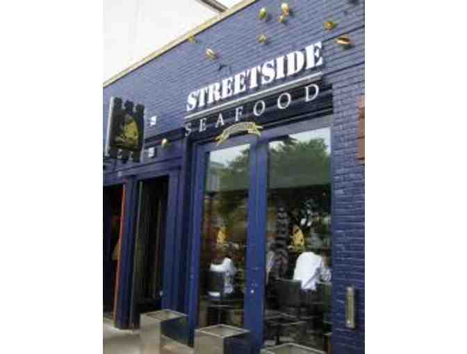 StreetSide SeaFood $50 Gift Certificate