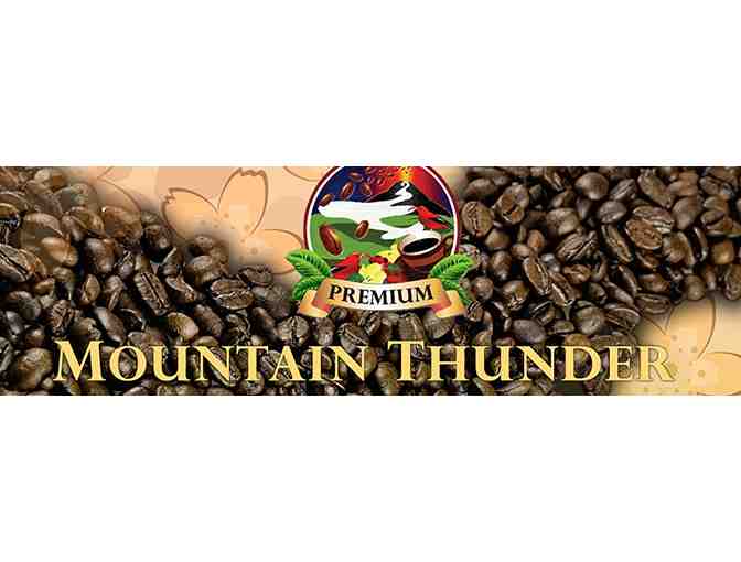 RoastMaster Coffee Tour for 6 Guests from Mountain Thunder Coffee Roasters