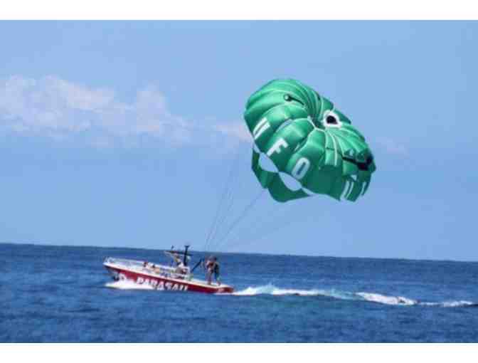 Certificate for Two (2) Out-of-this-World UFO Parasail Rides