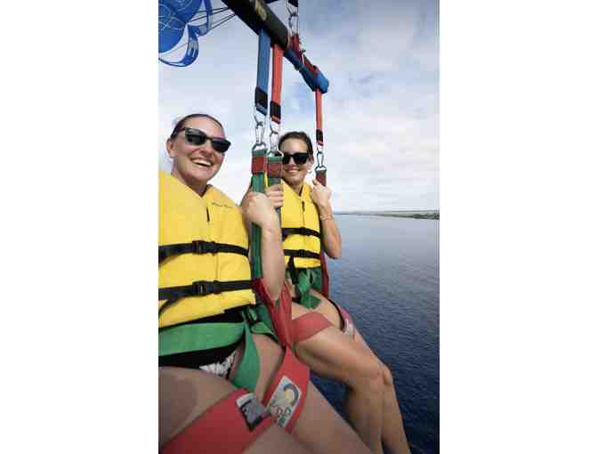 UFO Parasail Out-of-this-World 1200' Parasail Rides, Two (2)