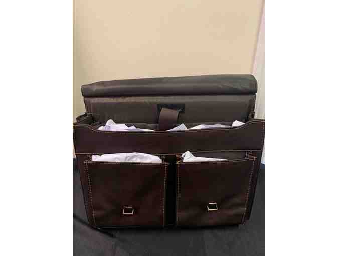 Wilson Leather Briefcase