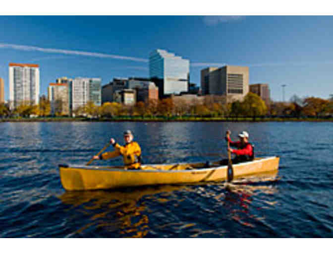 Charles River Canoe & Kayak: Full Day Boat Rental of Canoe/Kayak/Stand-up Paddleboard