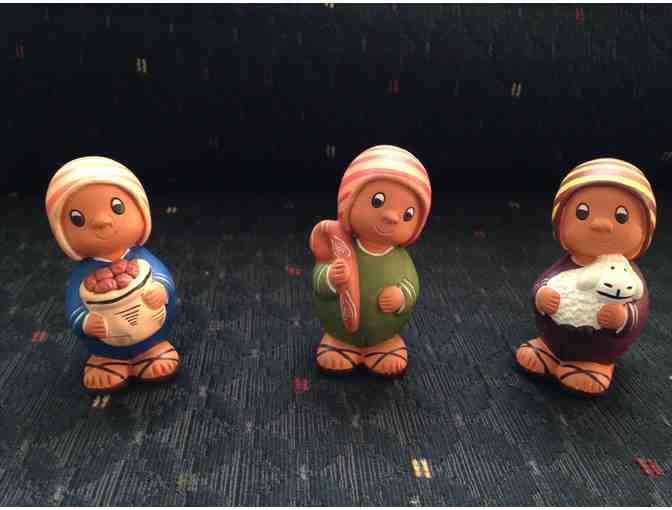 Handcrafted Terracotta Nativity Dolls