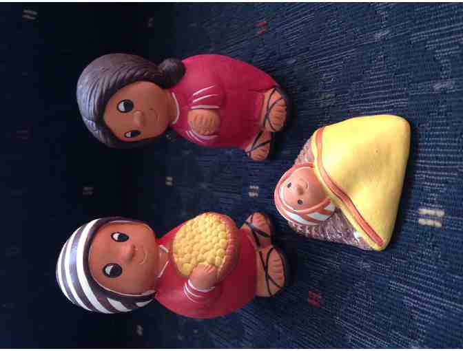 Handcrafted Terracotta Nativity Dolls