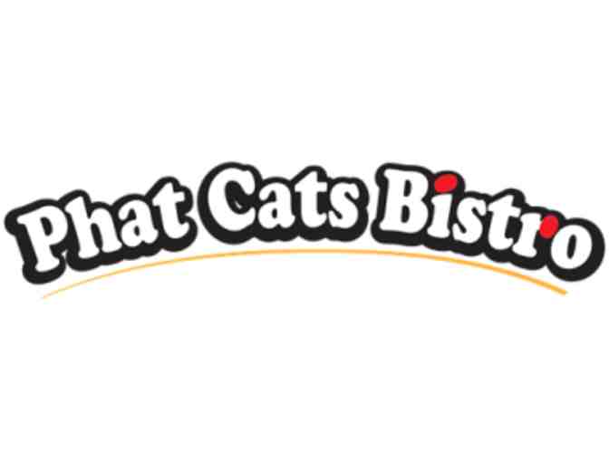 Phat Cats Bistro: $50 gift certificate