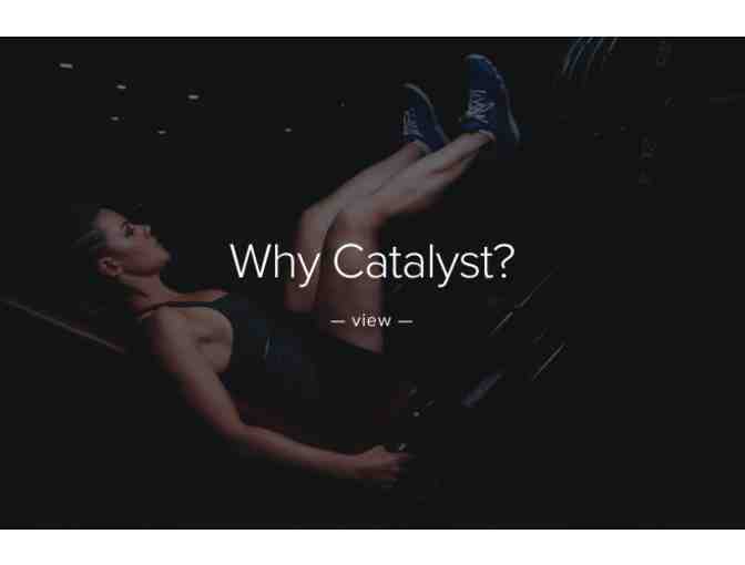 Catalyst Performance Training - 21 Day Bootcamp, Classes and Consultation