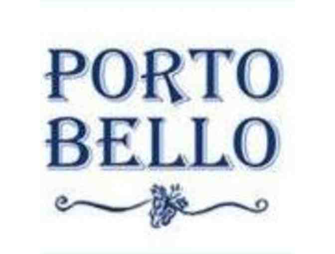 Porto Bello Ristorante: $25 gift certificate #1